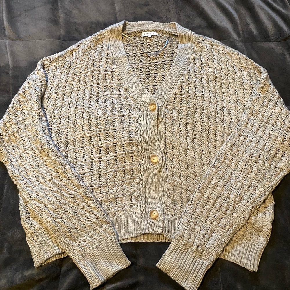 Women’s Crescent cardigan size Large